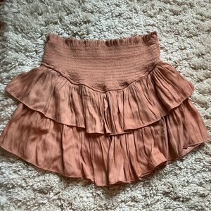 Women's Mustard Seed Brown Skirt